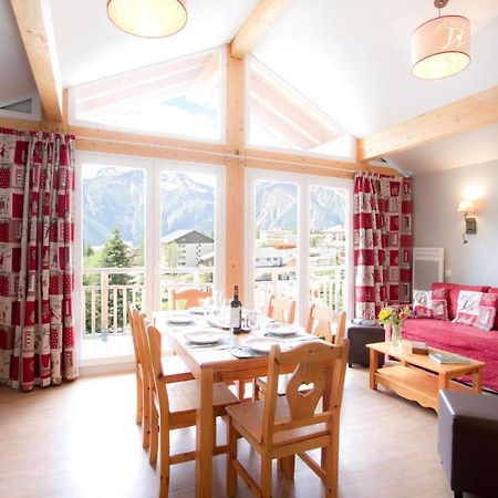 Residence Odalys L'Ours Blanc Лес дьо Алпс Екстериор снимка