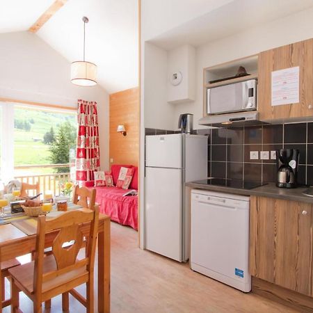 Residence Odalys L'Ours Blanc Лес дьо Алпс Екстериор снимка