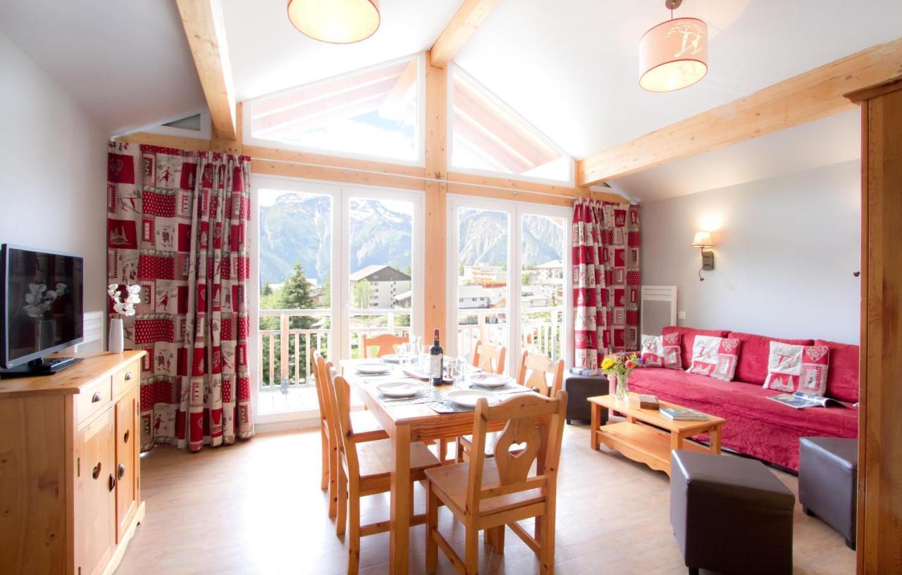 Residence Odalys L'Ours Blanc Лес дьо Алпс Екстериор снимка