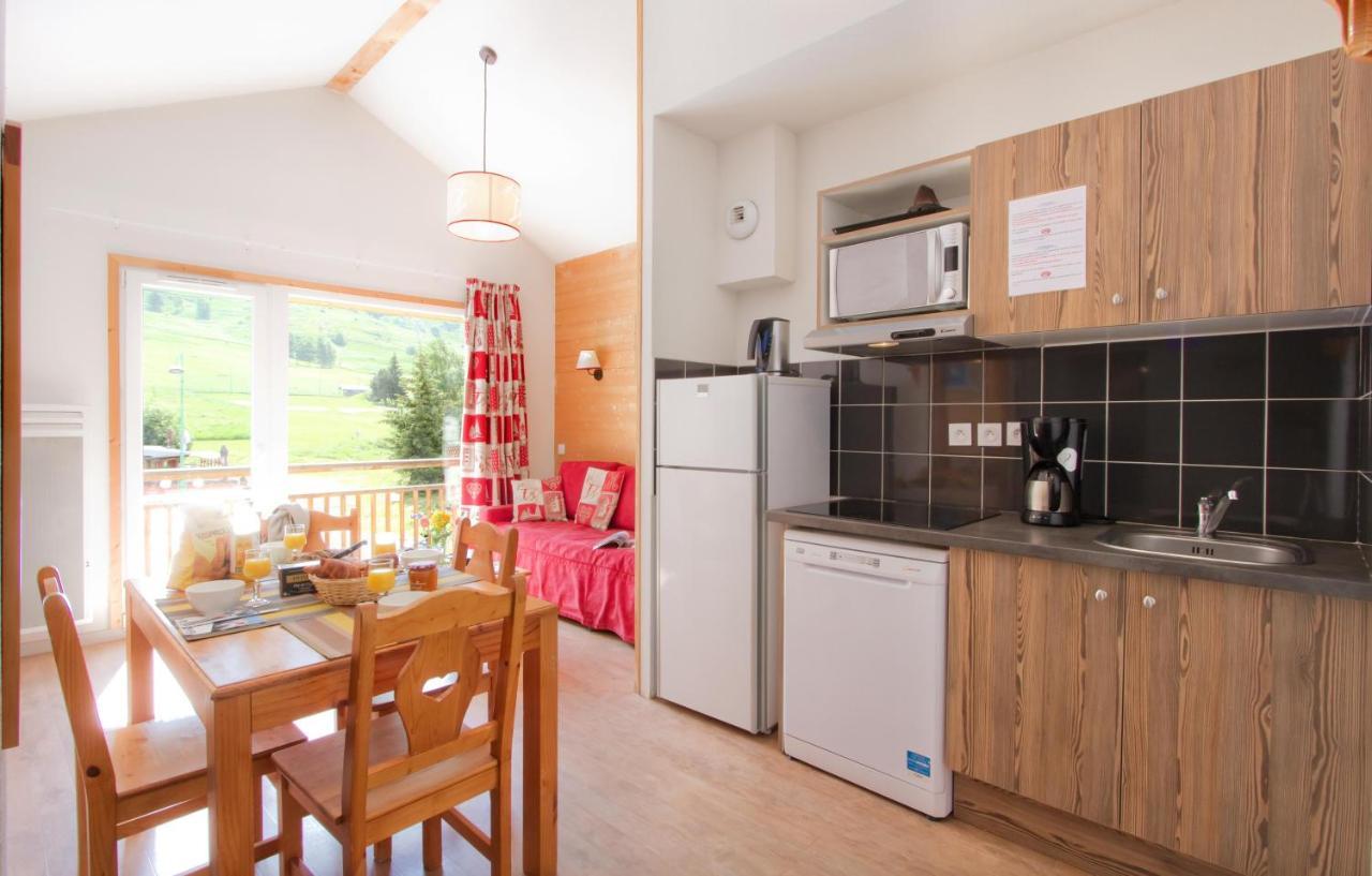 Residence Odalys L'Ours Blanc Лес дьо Алпс Екстериор снимка