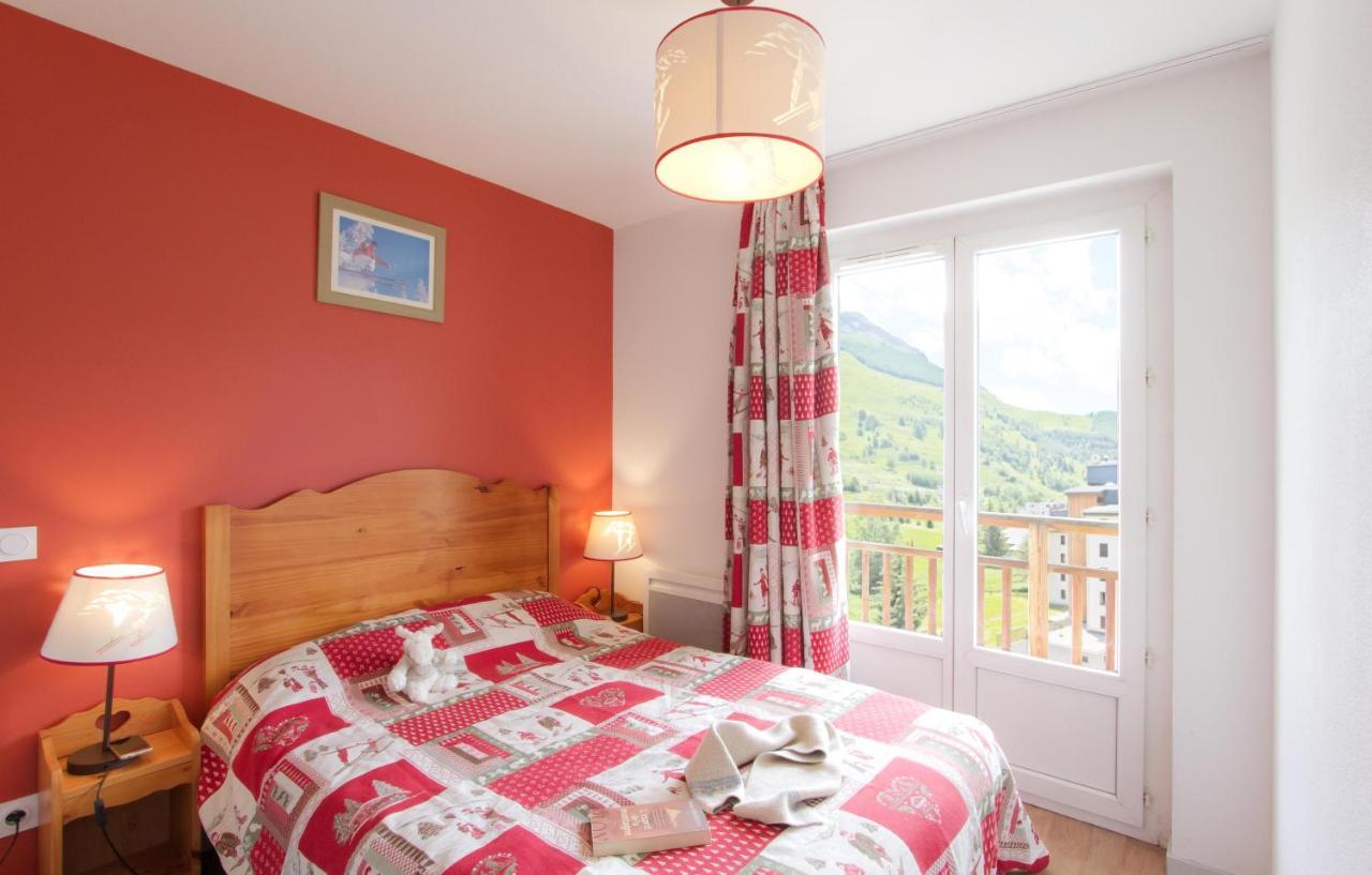 Residence Odalys L'Ours Blanc Лес дьо Алпс Екстериор снимка