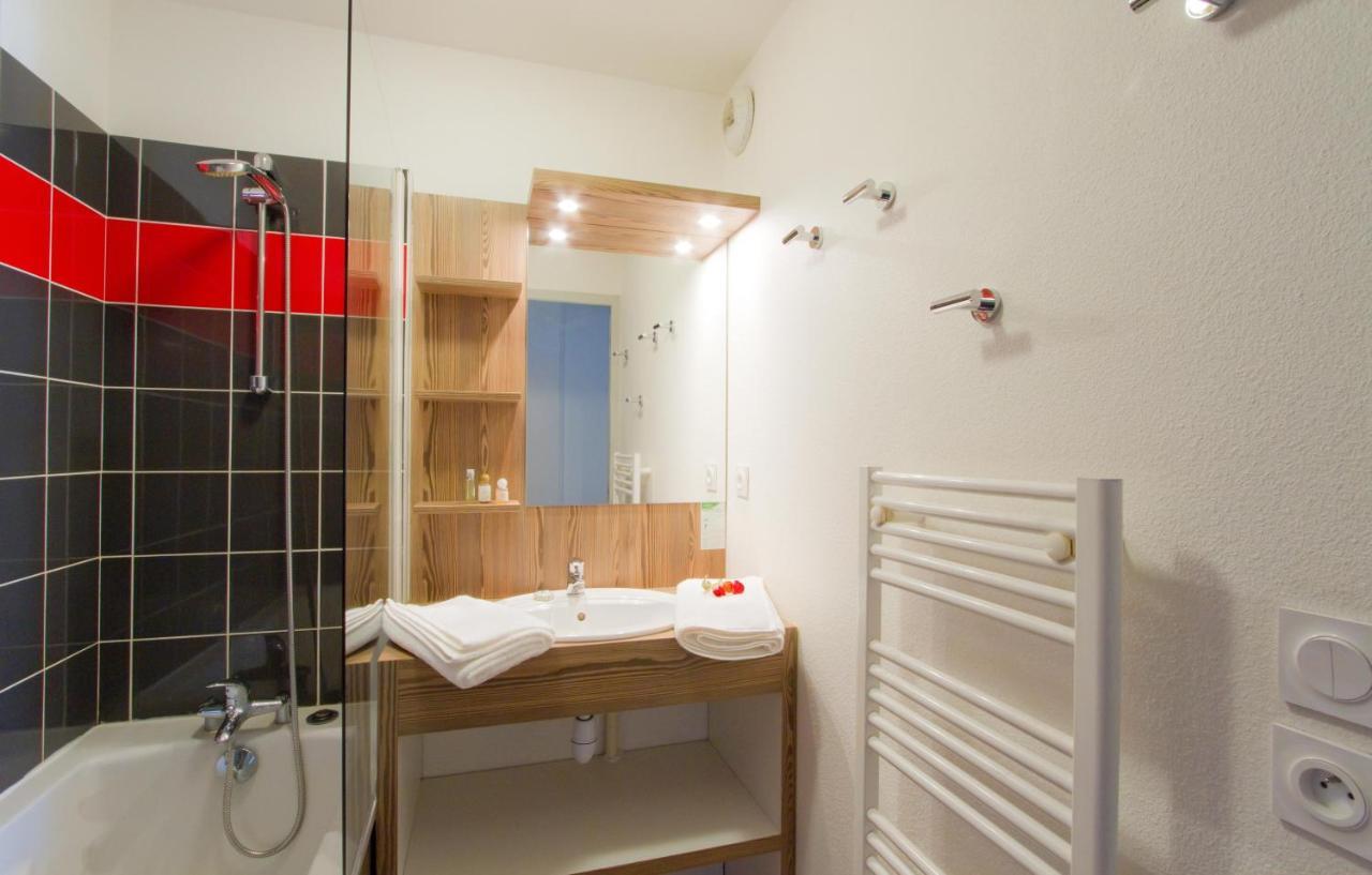 Residence Odalys L'Ours Blanc Лес дьо Алпс Екстериор снимка