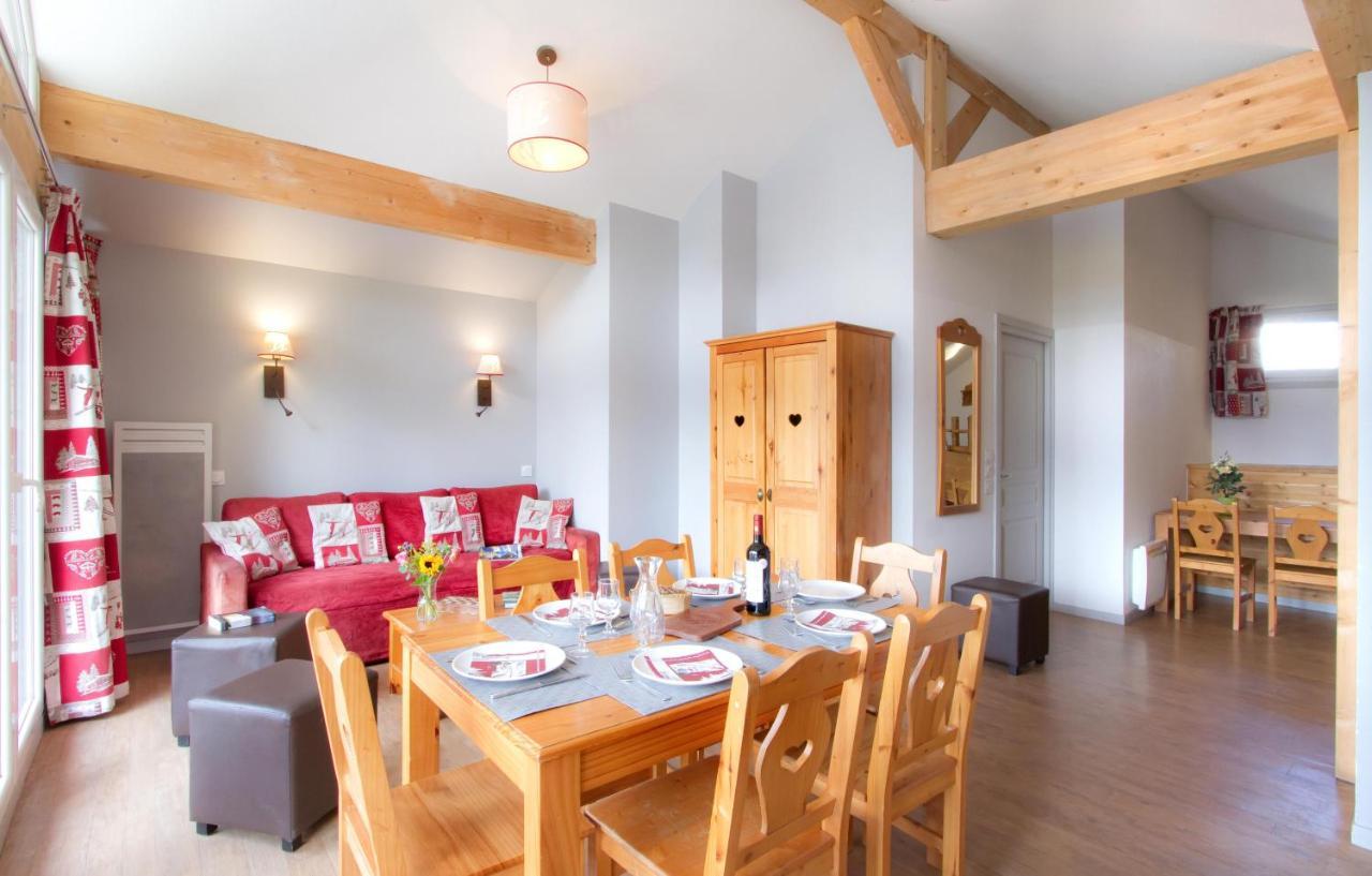 Residence Odalys L'Ours Blanc Лес дьо Алпс Екстериор снимка