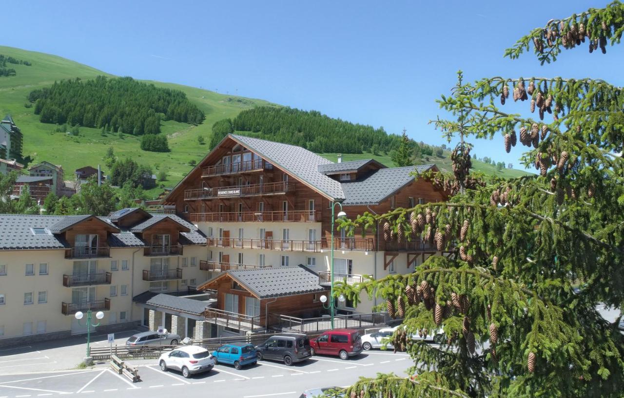 Residence Odalys L'Ours Blanc Лес дьо Алпс Екстериор снимка