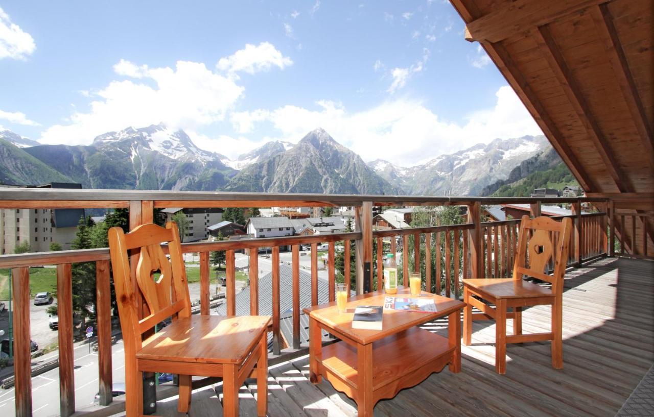 Residence Odalys L'Ours Blanc Лес дьо Алпс Екстериор снимка