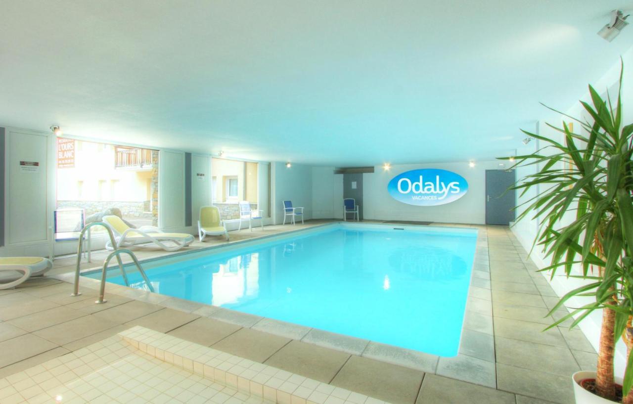 Residence Odalys L'Ours Blanc Лес дьо Алпс Екстериор снимка