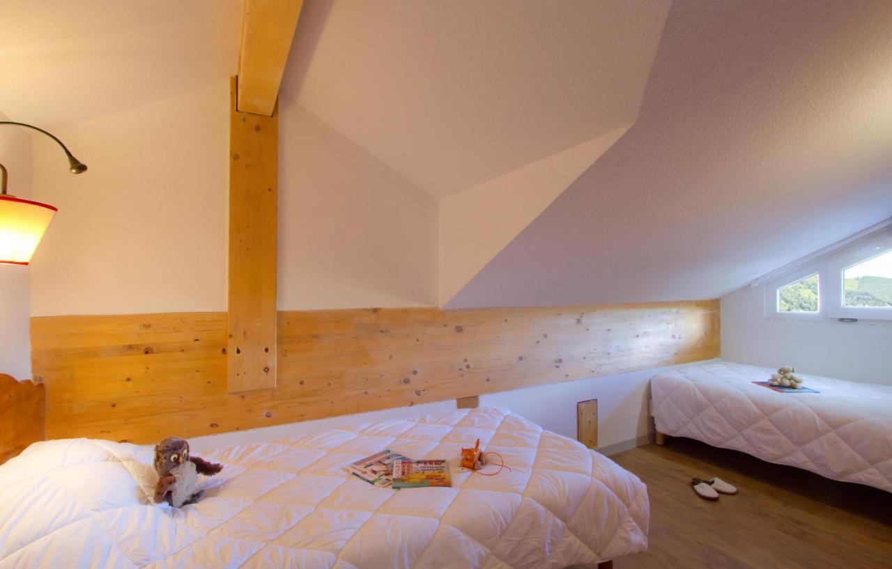 Residence Odalys L'Ours Blanc Лес дьо Алпс Екстериор снимка