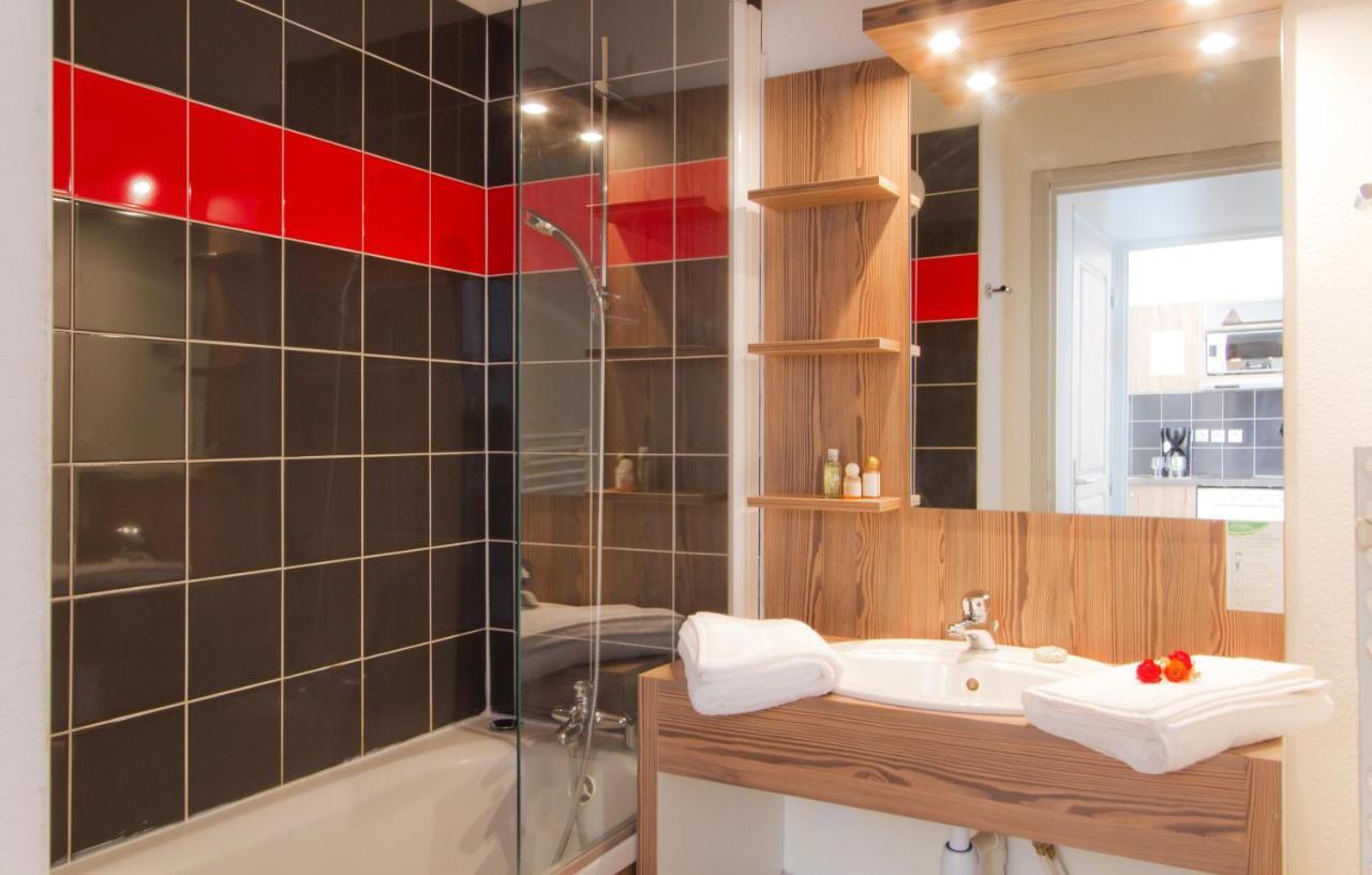 Residence Odalys L'Ours Blanc Лес дьо Алпс Екстериор снимка