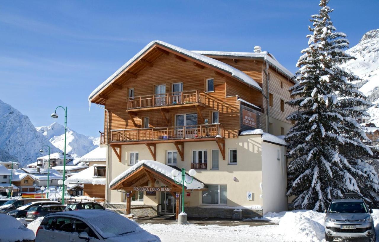 Residence Odalys L'Ours Blanc Лес дьо Алпс Екстериор снимка
