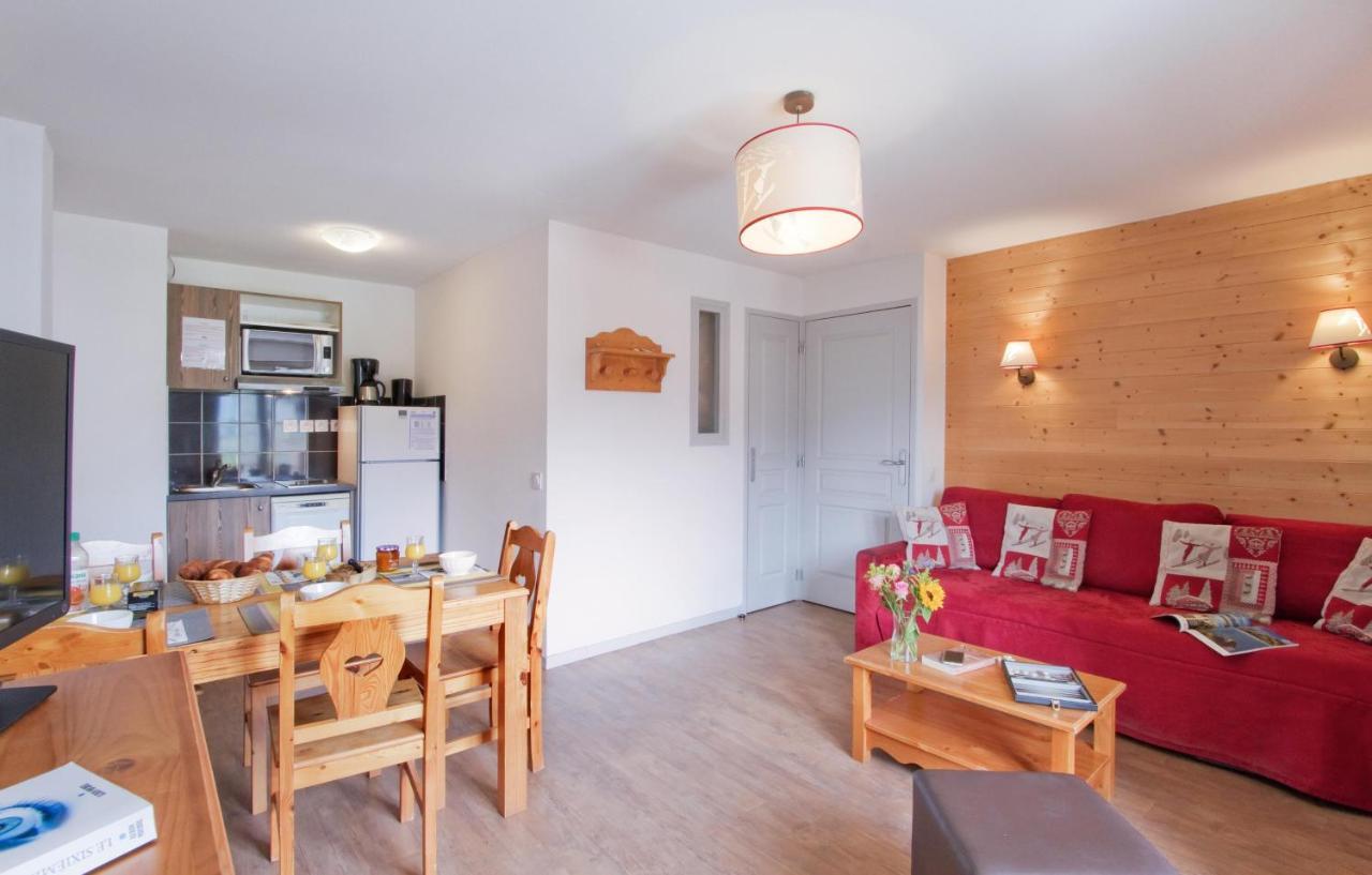 Residence Odalys L'Ours Blanc Лес дьо Алпс Екстериор снимка
