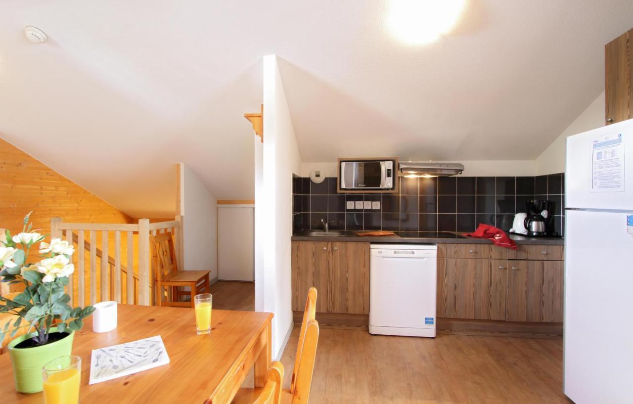 Residence Odalys L'Ours Blanc Лес дьо Алпс Екстериор снимка
