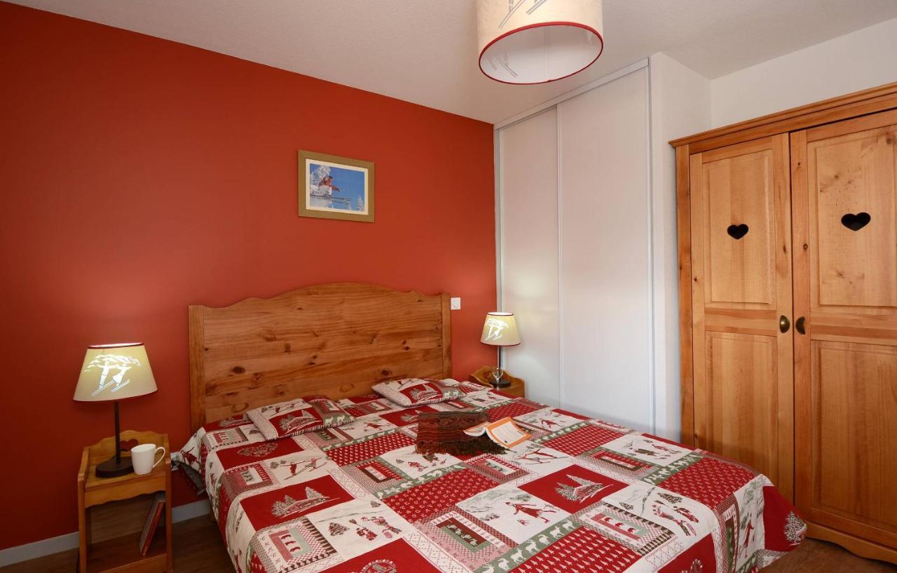 Residence Odalys L'Ours Blanc Лес дьо Алпс Екстериор снимка