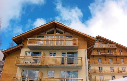 Residence Odalys L'Ours Blanc Лес дьо Алпс Екстериор снимка