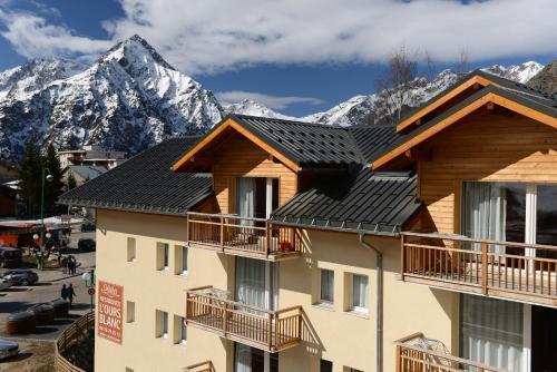 Residence Odalys L'Ours Blanc Лес дьо Алпс Екстериор снимка